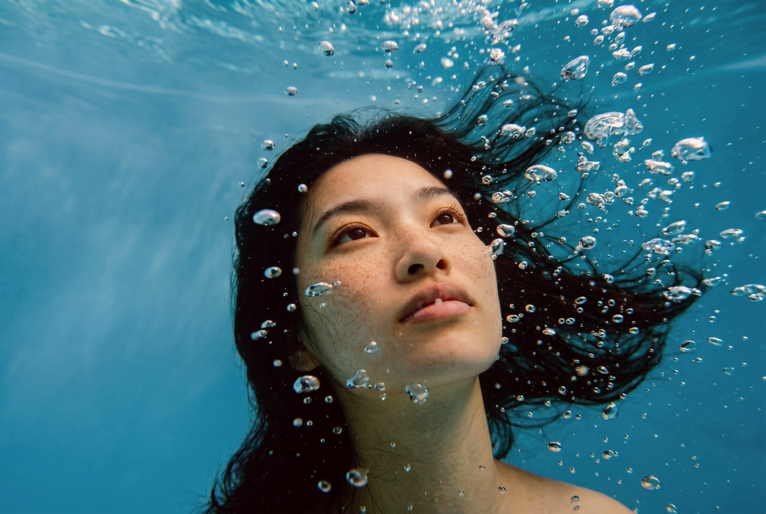Underwater Woman