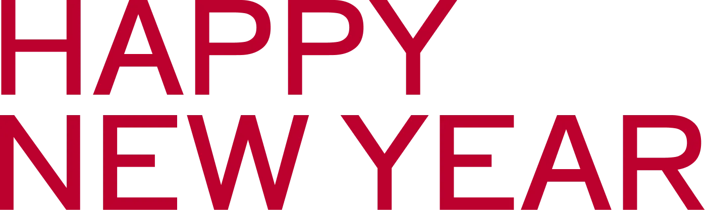 HAPPY NEW YEAR